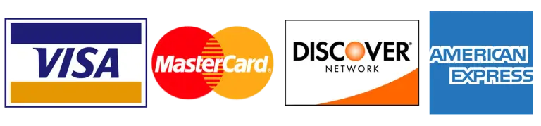Accepted payment methods